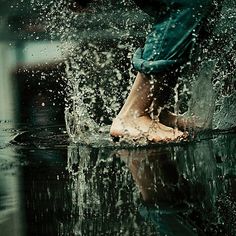 Rain, rain, DON’T go away!
