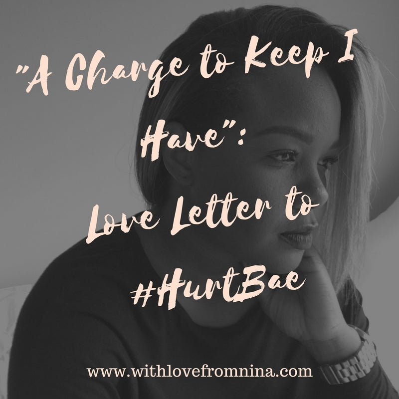 Read my “Love Letter to #HurtBae” on Huffington Post!